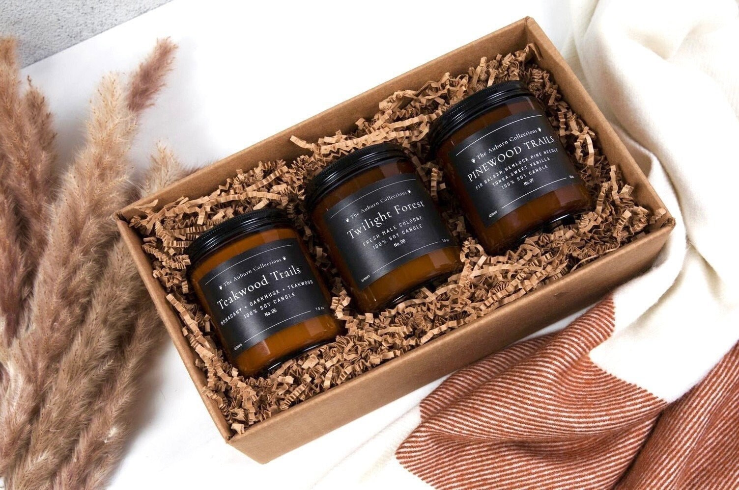 6 Pack Candles For Home Scented | Aromatherapy Candles Gift For Women