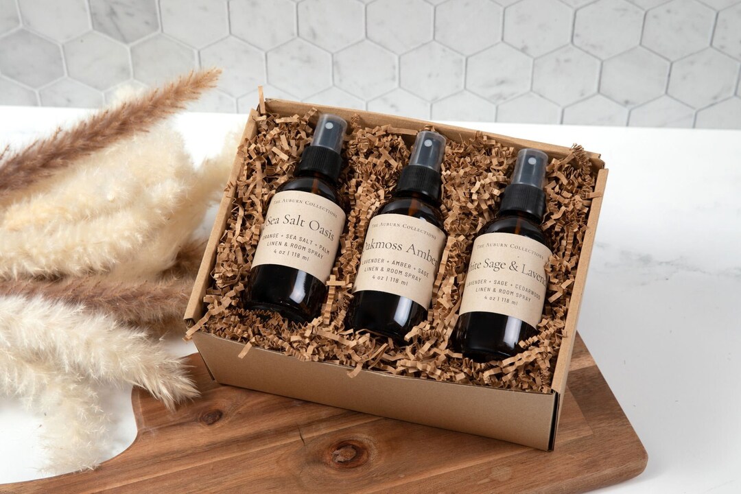 Build Your Own Room Spray Gift Set Room Spray and Linen Etsy