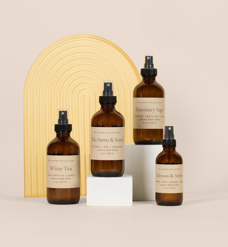 TheAuburnCollections Room and Linen Spray