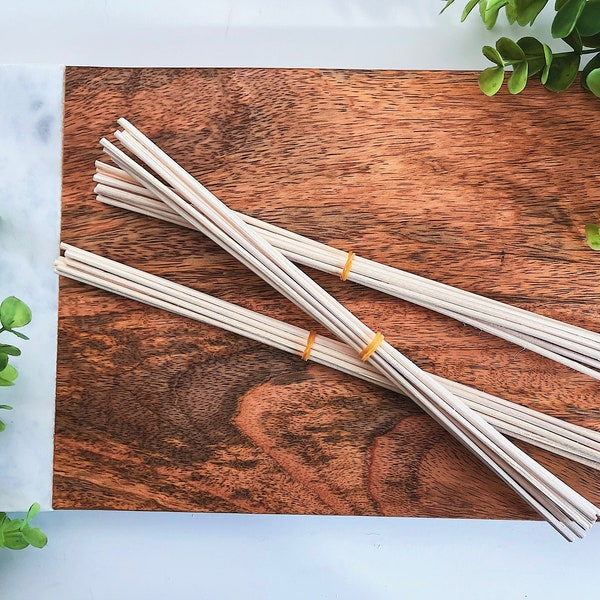 Add on extra reeds: 10 Rattan Sticks For Reed Diffuser