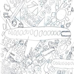 Aeroplane colouring in