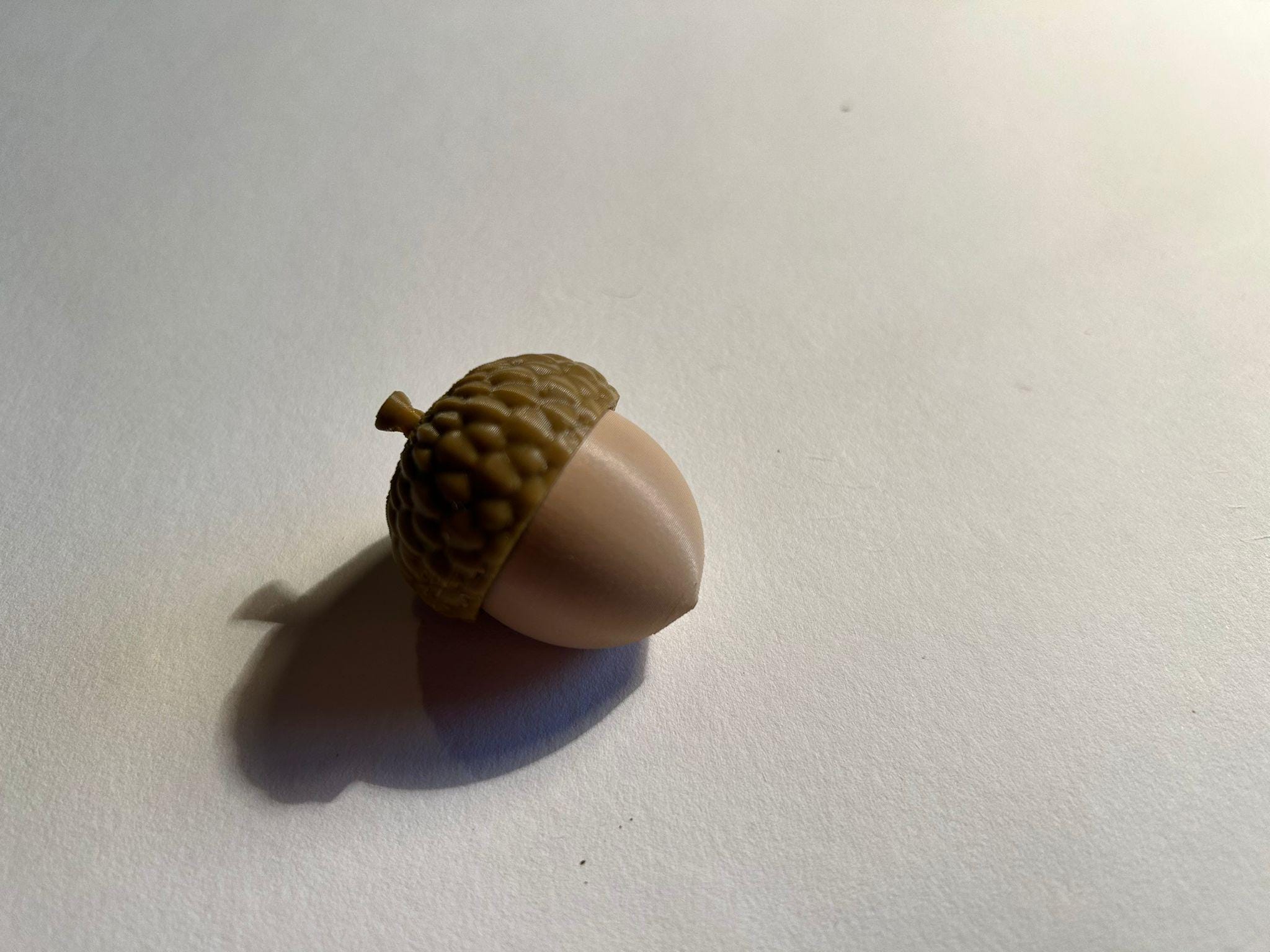 Clicker Acorn Fidget Toy! Clicky, Tactile, Silent, Stress Relief - Etsy