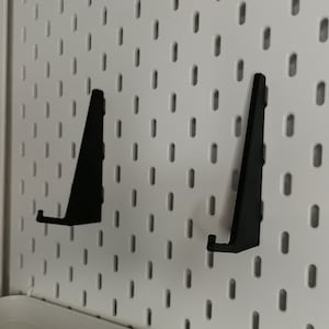 Keyboard holder for Ikea Skadis | Accessories | Keyboard holder | Compact holder for keyboards | Mechanical keyboards
