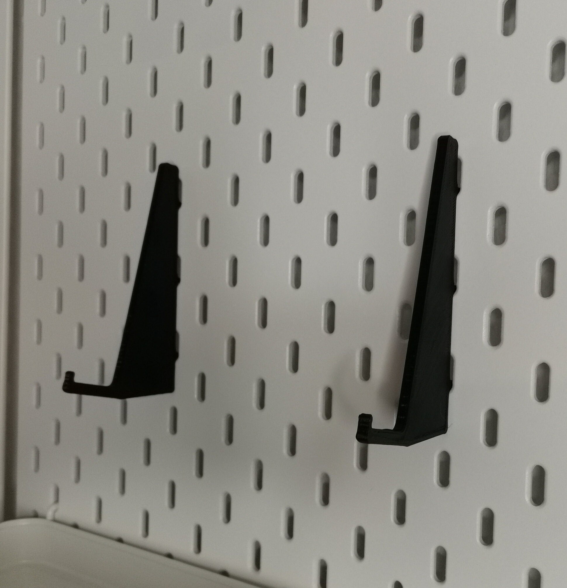 Support de clavier pour Ikea Skadis | Accessoires | Support de clavier | Support compact pour claviers | Claviers mécaniques