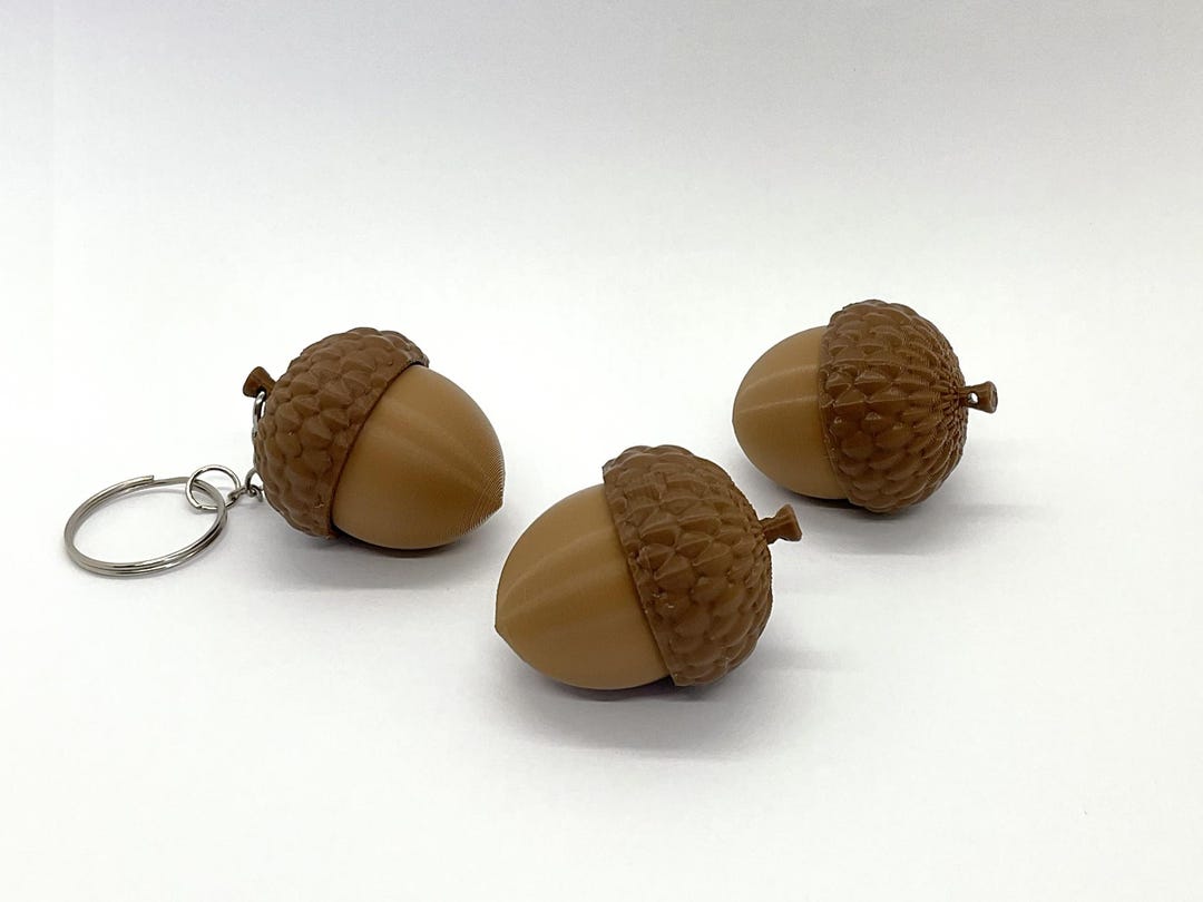 Clicker Acorn Fidget Toy! Clicky, Tactile, Silent, Stress Relief - Etsy
