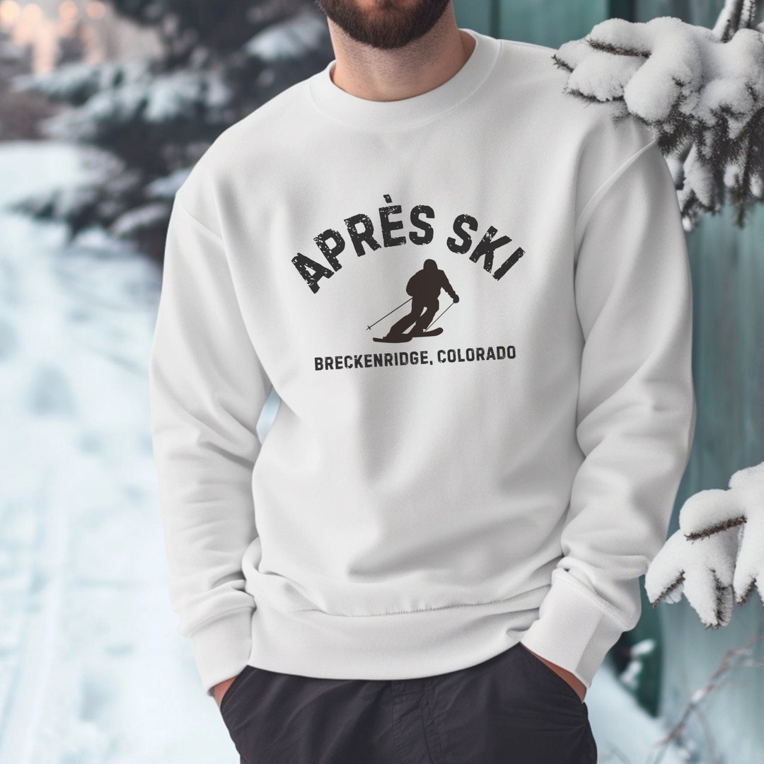 Apres Ski Bachelor Party Sweatshirt, Breckenridge Bachelor Party
