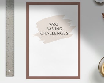 2024 save money challenge