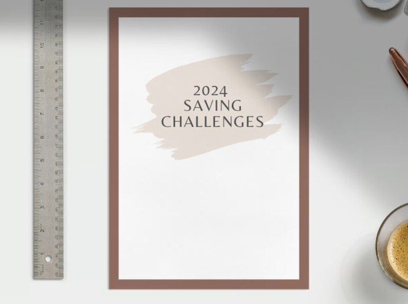 2024 save money challenge imagem 1