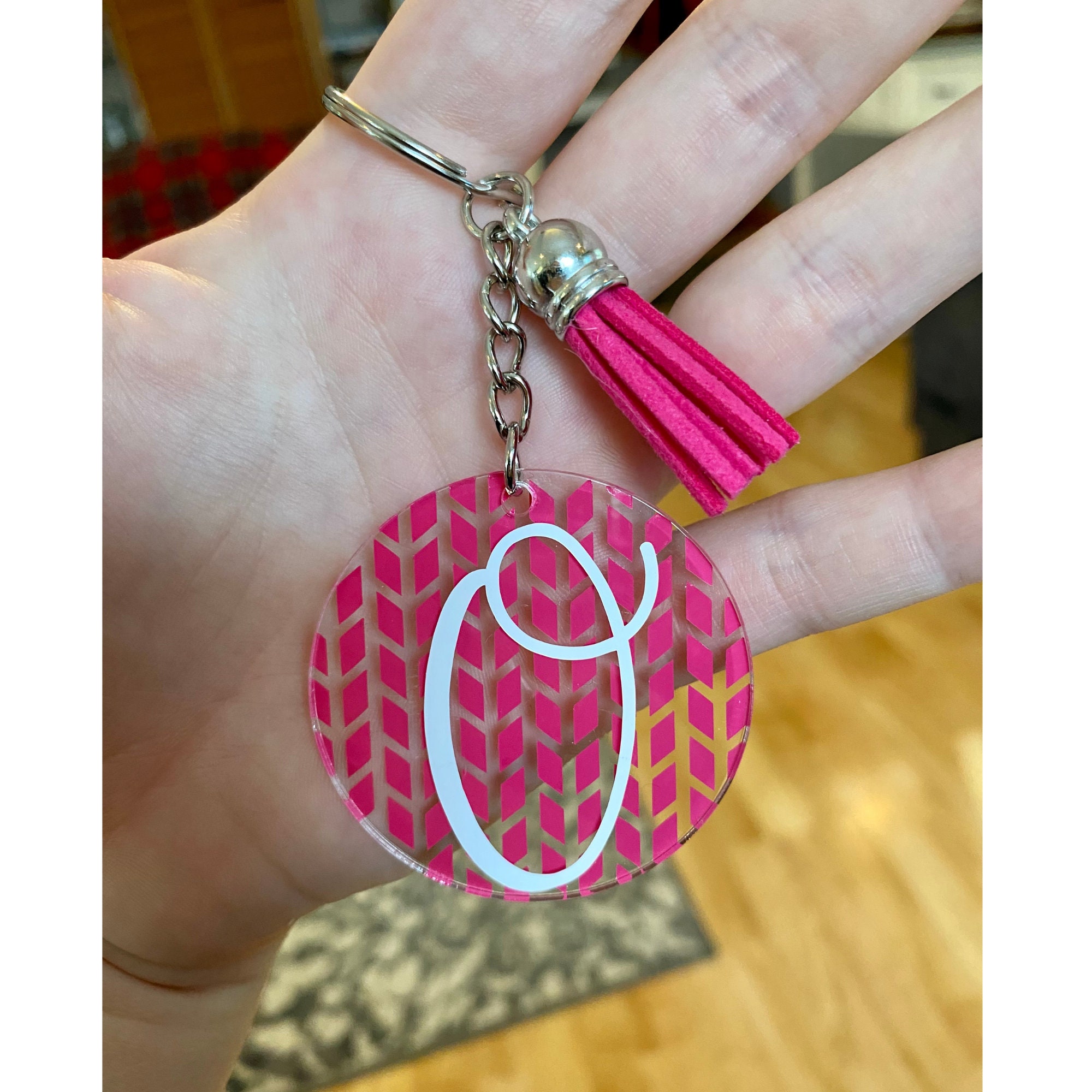 Personalized Name Keychains, Custom Keychains, Personalized Monogrammed ...