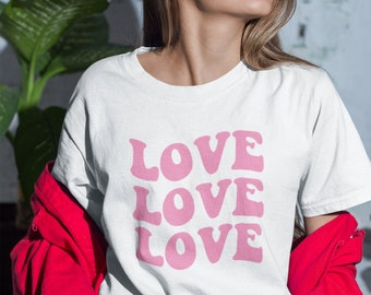 Valentine SVG, Valentine's Day SVG, Valentine Shirt Svg, Love Svg, Gift for her Svg, Heart Svg, Retro Valentine Svg, Png Cricut Sublimation