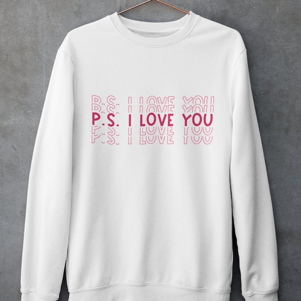 P.S. I Love You Svg, Ps I Love You Svg, Love Svg, Valentines Day Svg, Valentine Svg, Love You Svg, Png, Cricut Cut File, Silhouette, Vector