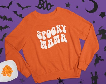 spooky mama svg, spooky mom svg, halloween shirt gift for mom, Spooky svg, halloween mama svg, mom life svg, Png Dxf cut files sublimation