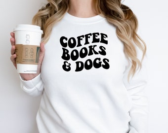 Coffee Books Dogs Svg Png, Book Lover Svg, Funny Coffee Svg, Teacher Svg, Librarian Svg, Reading Svg, Funny Coffee Lover Svg, Dog Mom Svg
