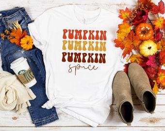 Pumpkin Spice svg - Pumpkin Spice Vibes svg - Pumpkin svg - Retro Pumpkin Spice svg - Pumpkin Spice Latte svg - Retro Fall svg - Fall svg
