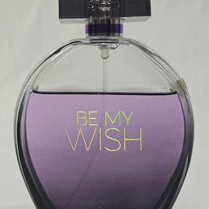 Victoria&#39;s Secret Be My Wish 3.4 Fl. Oz EDT Women&#39;s Perfume Approx. 85% Full