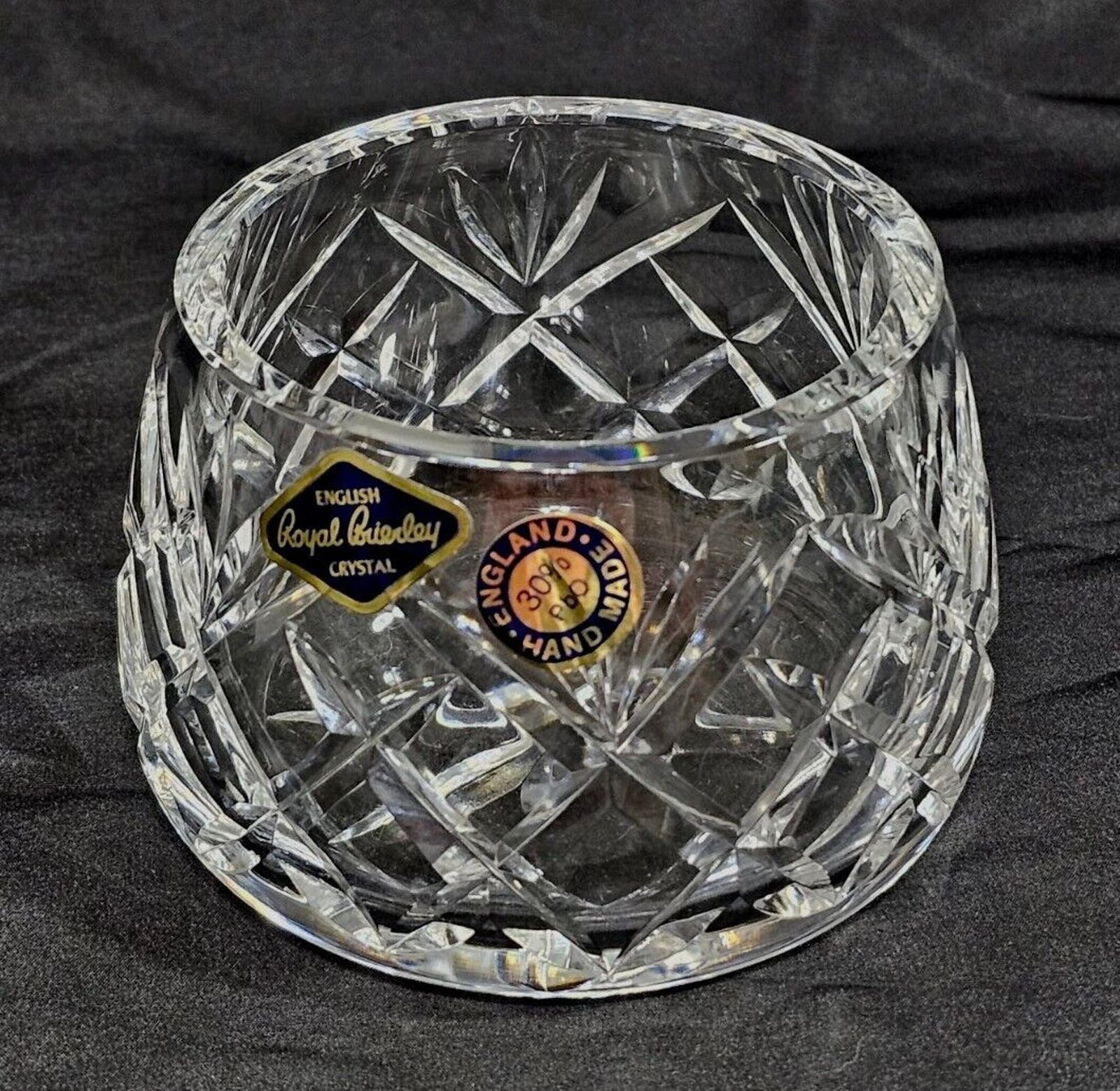 Brierley Crystal - Etsy