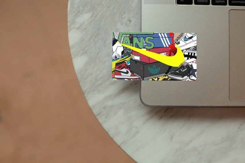 Sneaker Business Card Shoe Business Card For Etsy Canada