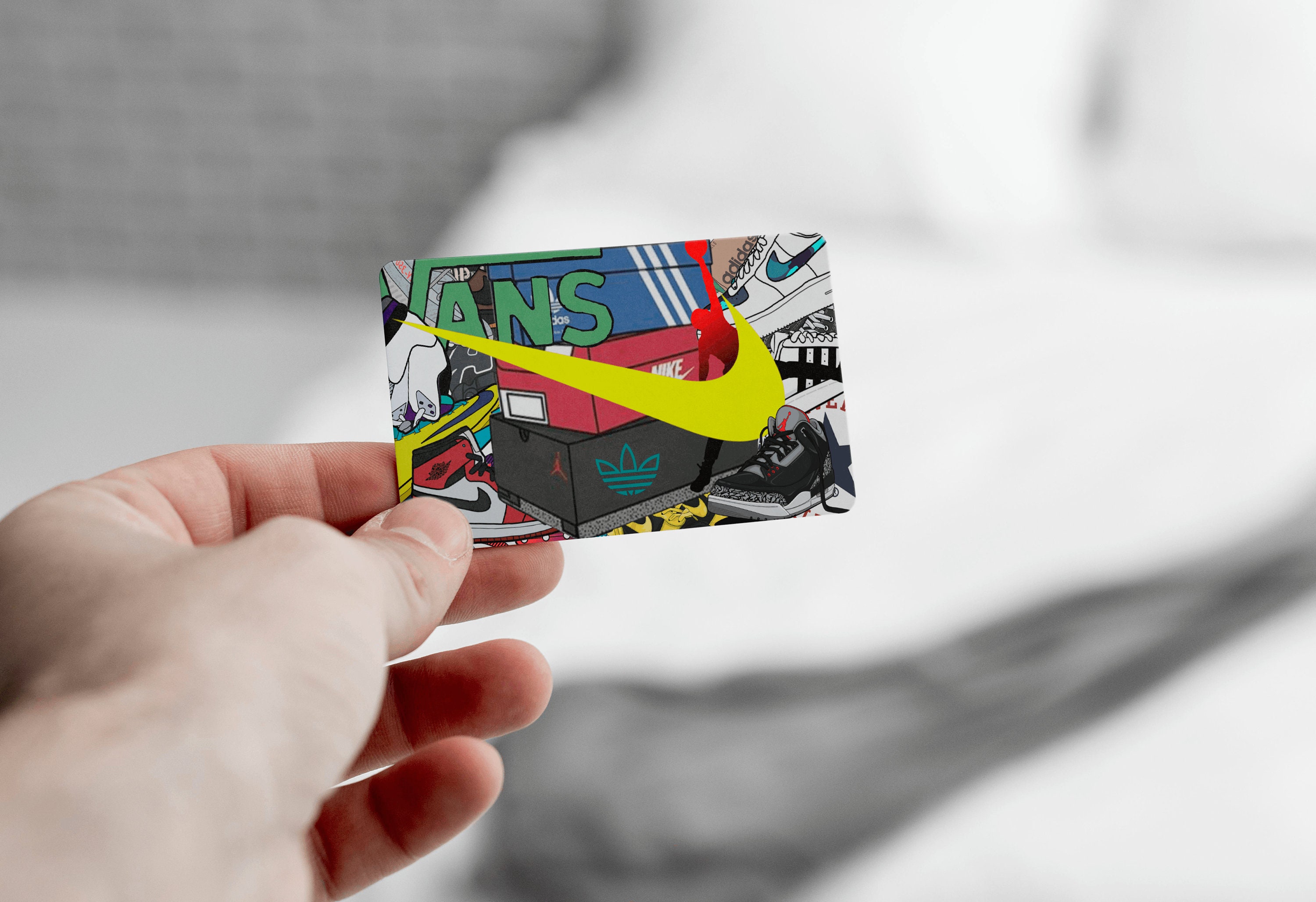 Sneaker Business Card, Shoe Business Card for Sellers/resellers Etsy