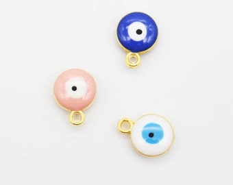 Evil Eye Charms | Charms | Middle Eastern | Greek | Baptism | Birthday | Boy | Girl | Kids | Evil Eye | Cross | Celebration Gifts | Gift |