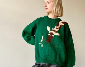 Vintage handmade jumper