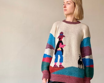 Vintage handmade jumper