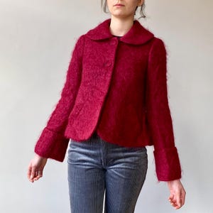 Vintage mohair cardigan