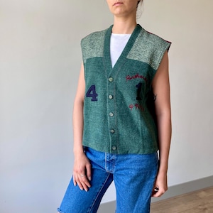 gilet vintage