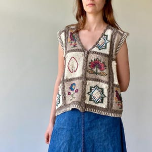 gilet vintage