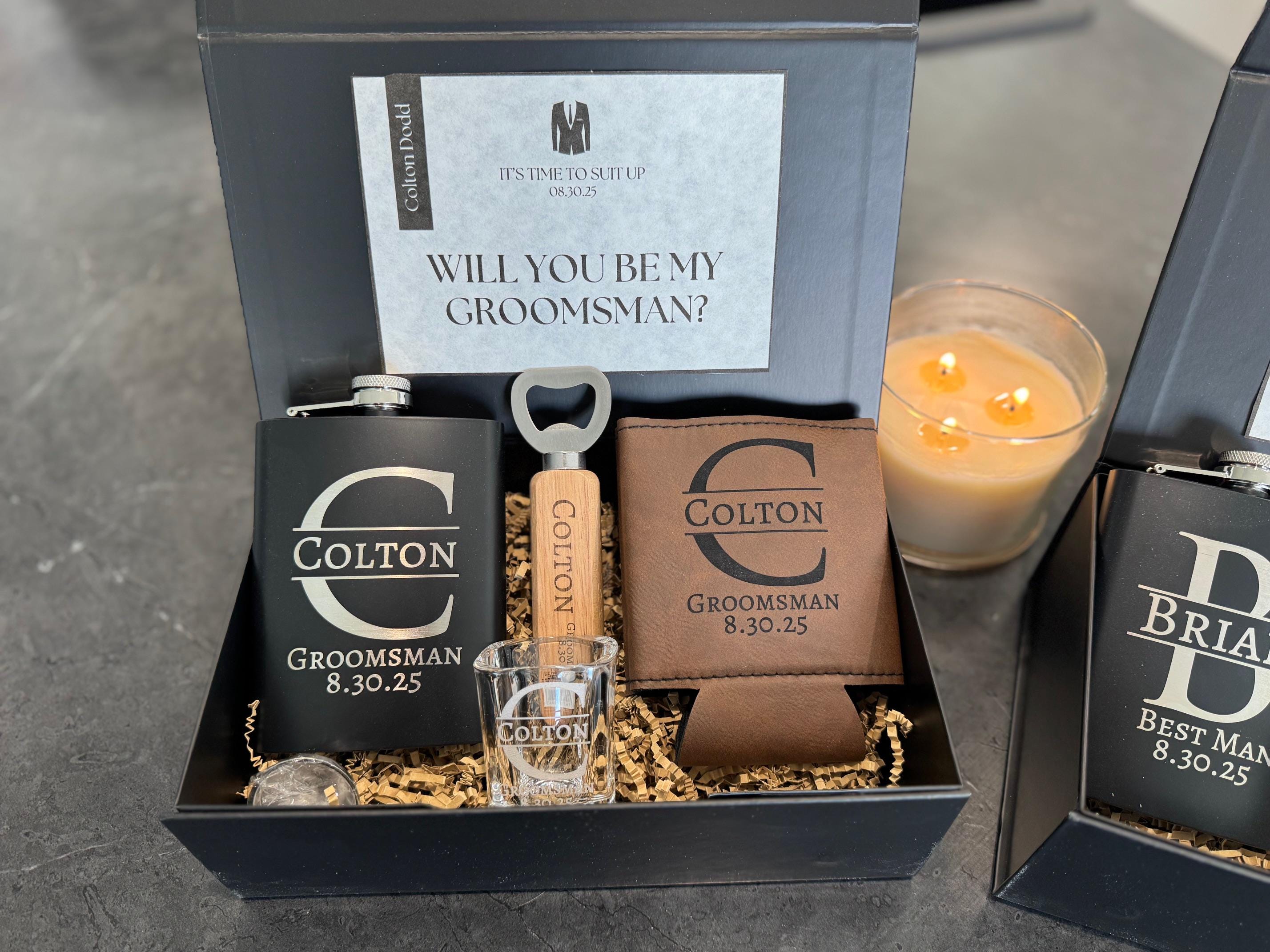 Groomsmen Gift Box, Groomsmen Gifts, Groomsmen Proposal, Groomsmen Box ...