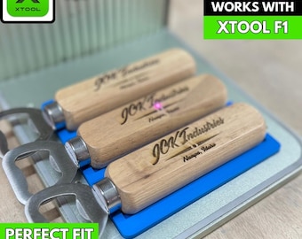 xTool F1 Bottle Opener Jig – 3D Printed Laser Engraving Tool