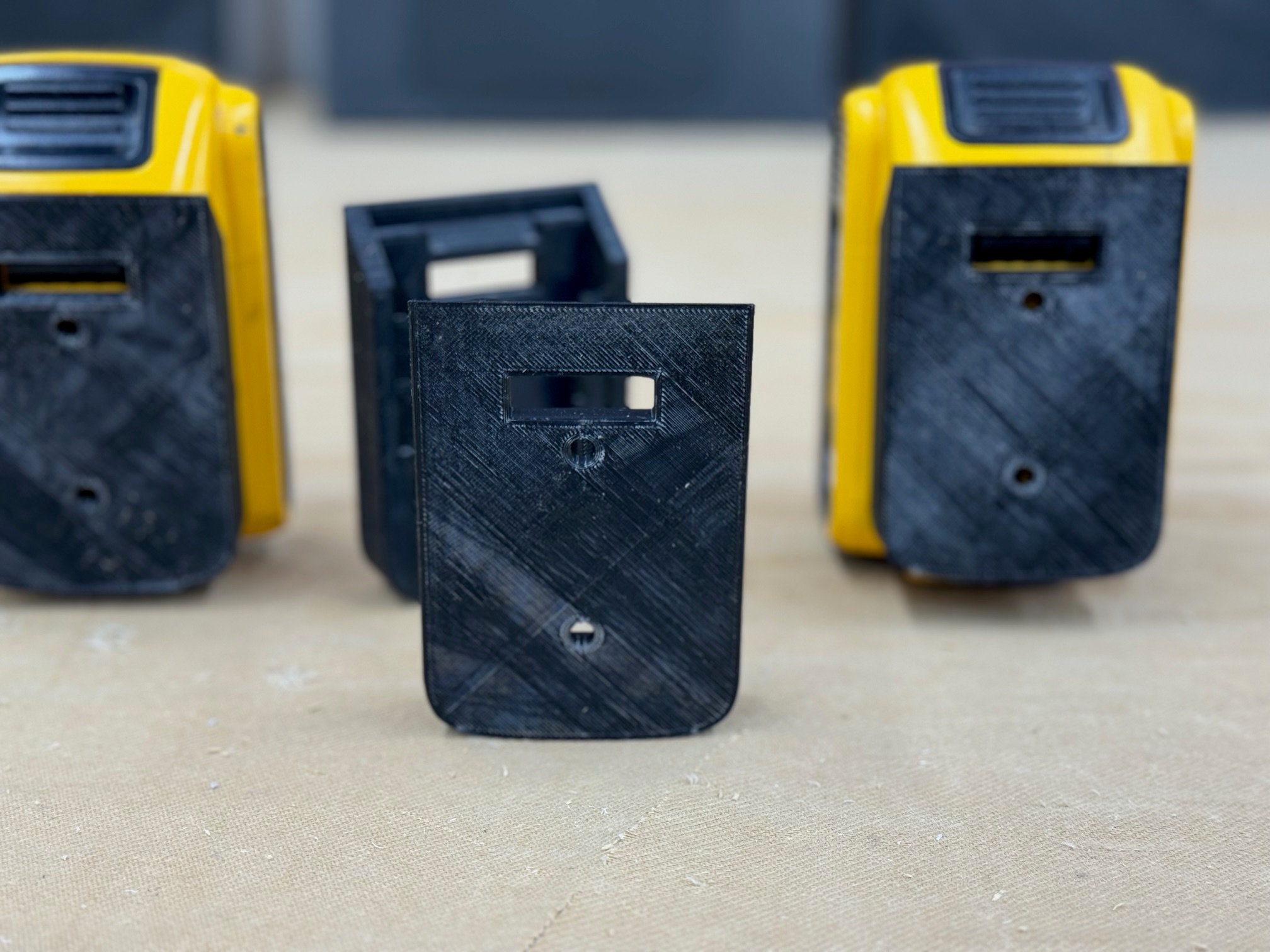3D Printed Dewalt 20V Wall Mount Battery Holder Dewalt 20V Battery Dad ...