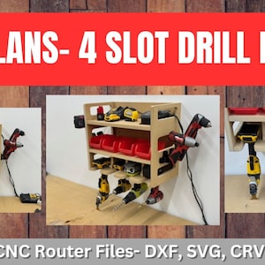 Drill Holder Cnc Etsy
