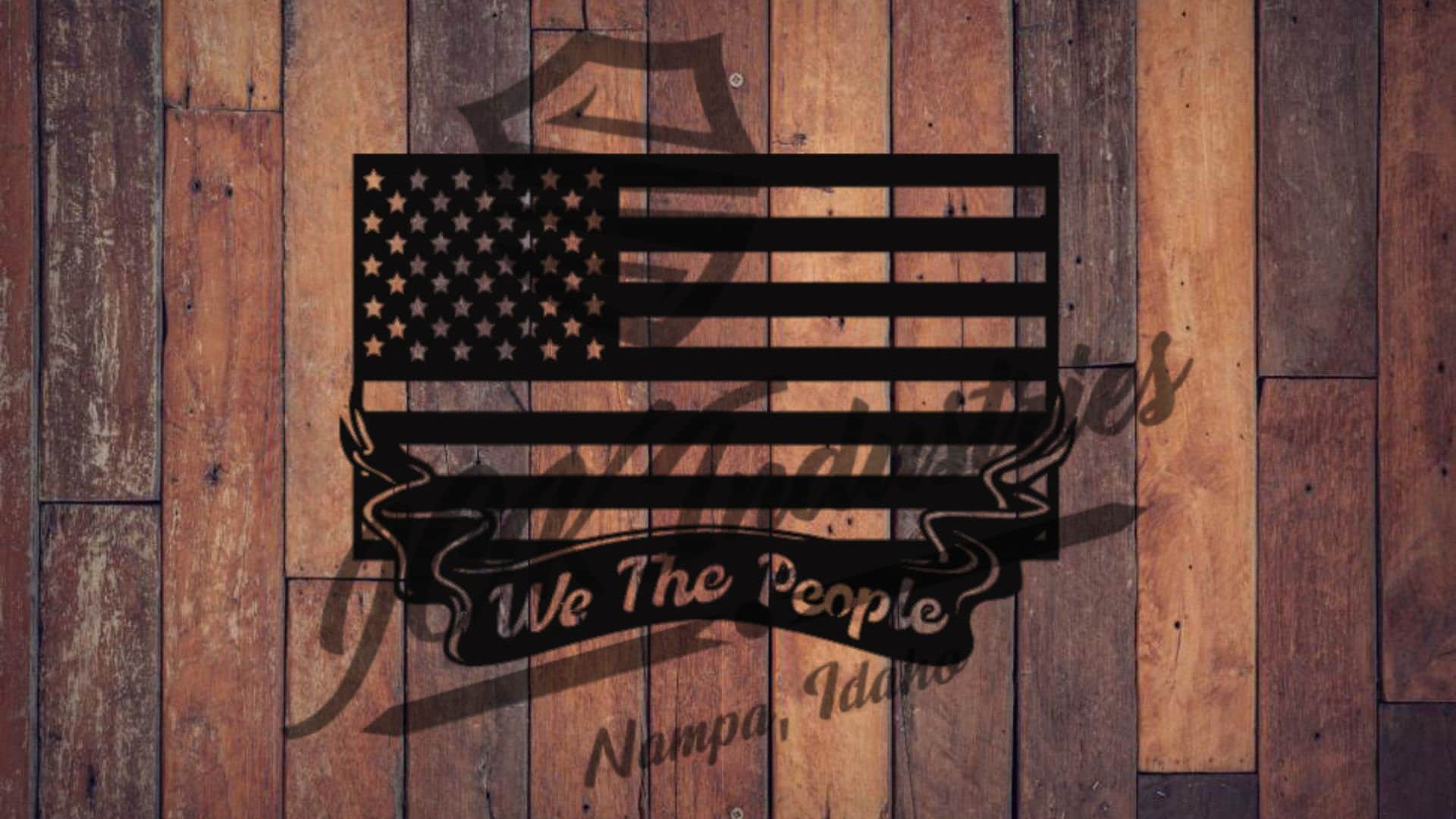 We the People Sign - Customizable - DXF and SVG - Digital Download - Laser  CNC Plasma Waterjet-woodworking Files- American Flag Sign-patriot - Etsy, image size:1920x1080