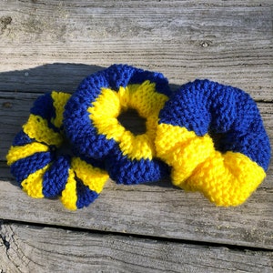 Support Ukraine Scrunchies