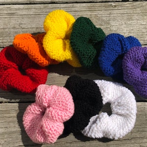 Chunky Scrunchie