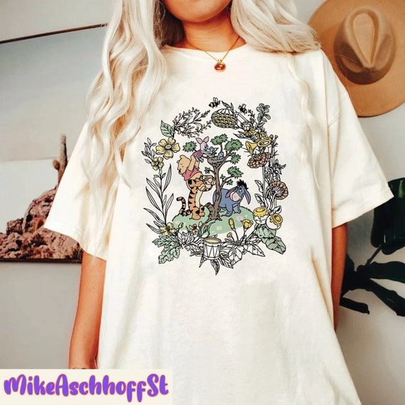 vintage pooh bear shirt