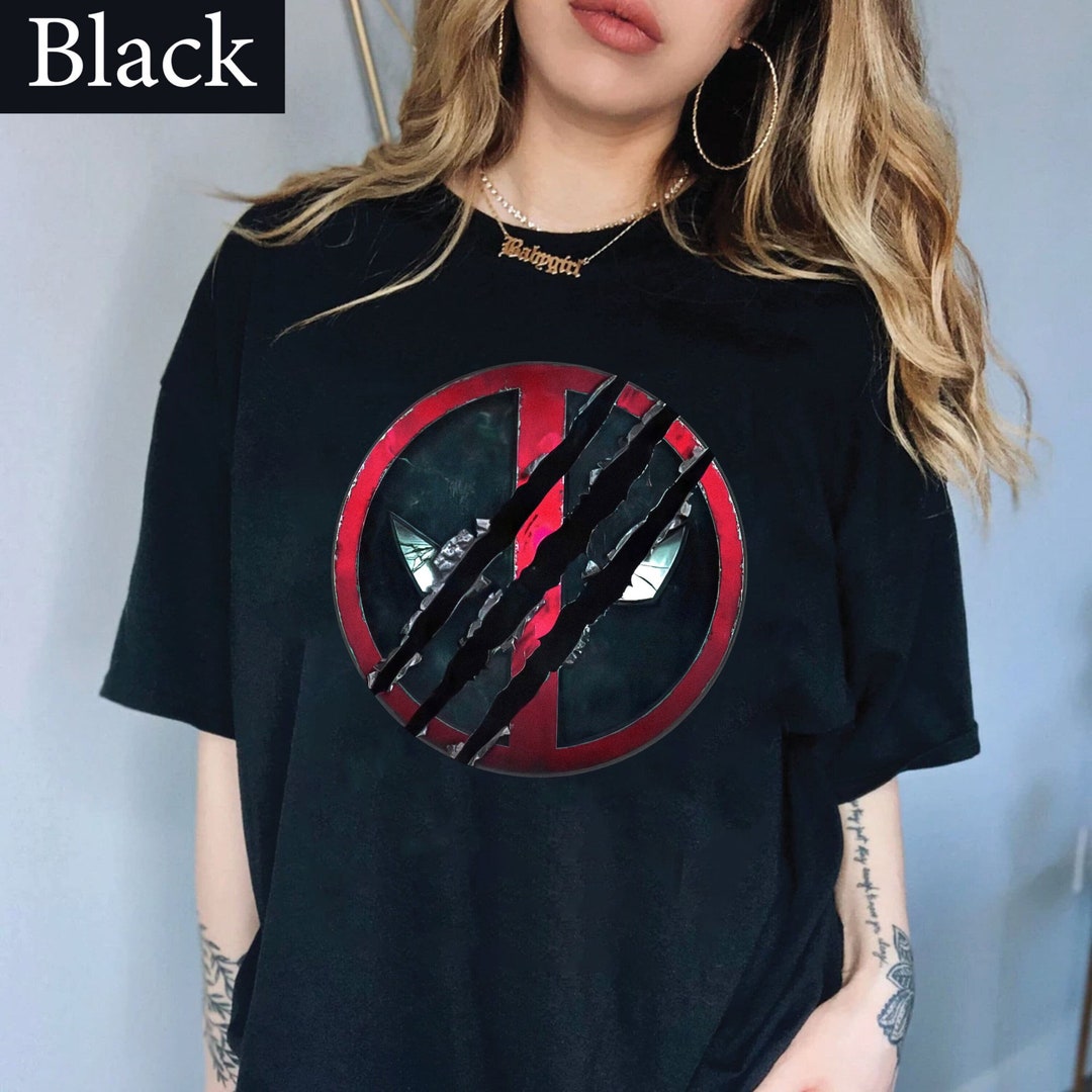 Deadpool X Wolverine Graphics Shirt Deadpool 3 Superhero TV Etsy
