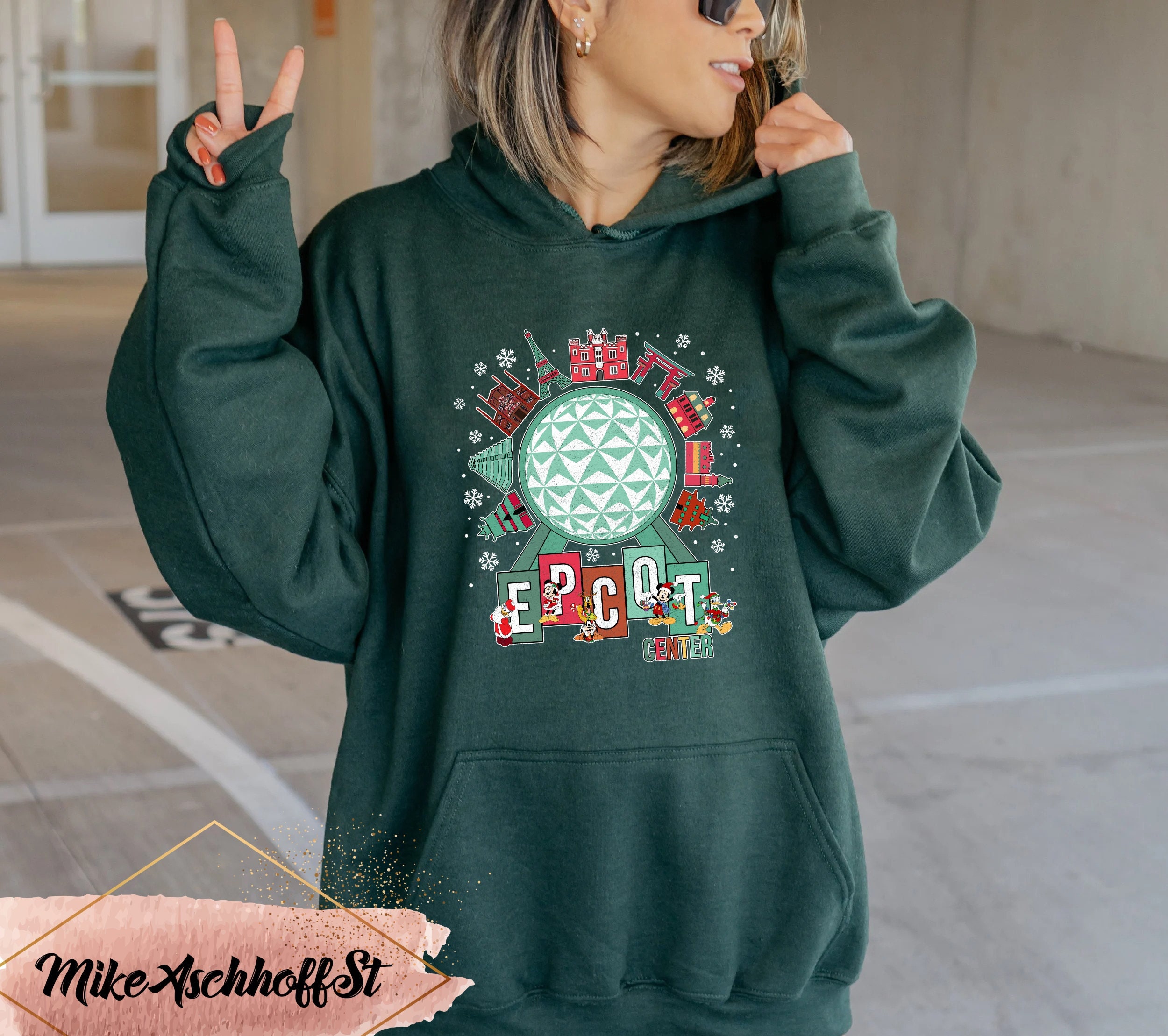 Epcot sweatshirt Clearance