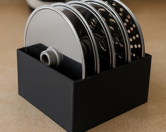 Schijfhouder voor Bosch Cookit / MUM – Perfect passende opbergruimte voor uw rasp- en snijschijven