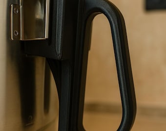 Mango de una sola mano para la olla Bosch Cookit: práctico, estable y cómodo.