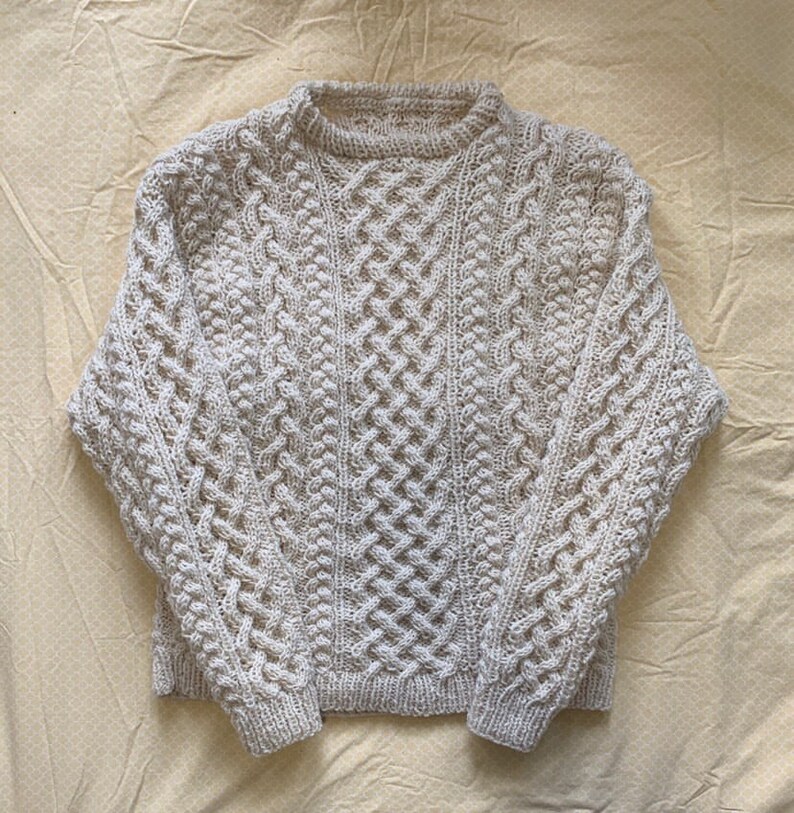 Knives Outinspired Knit Fisherman Sweater Etsy