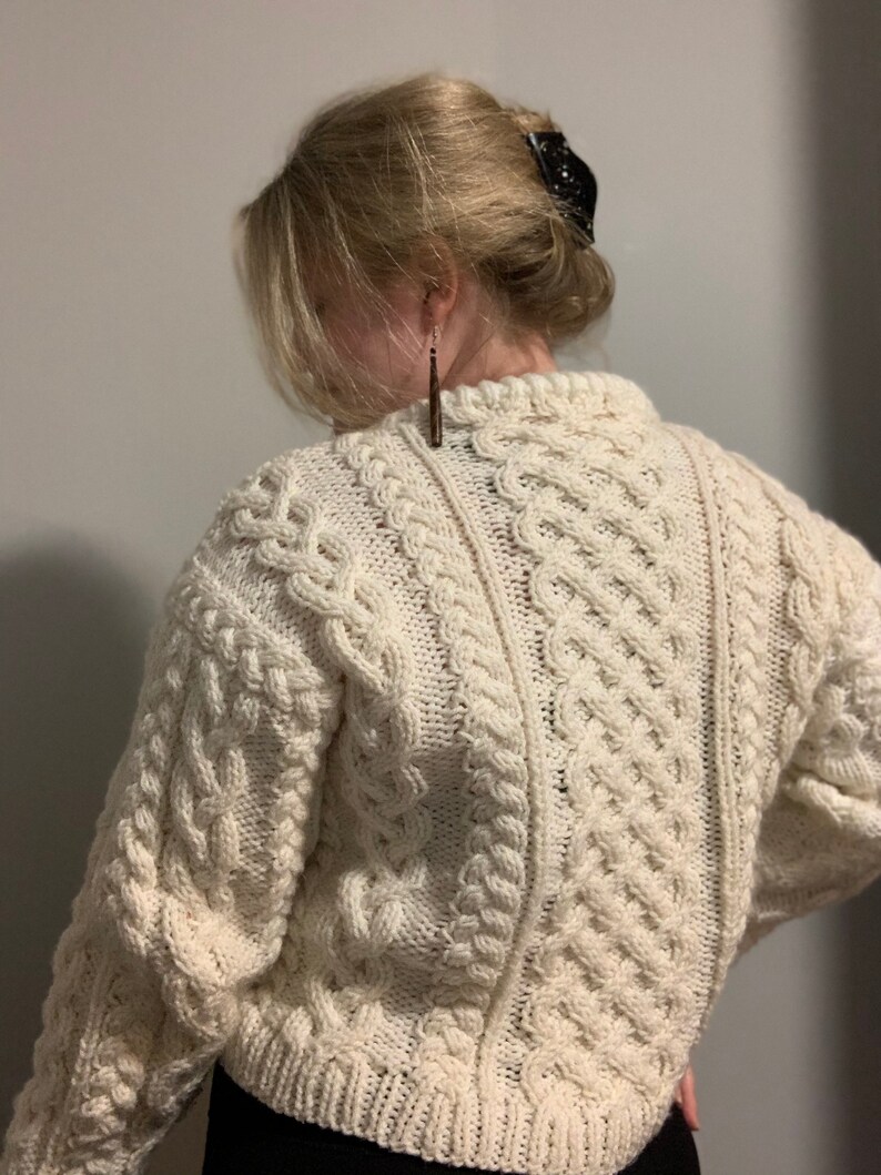 Knives Outinspired Knit Fisherman Sweater Etsy