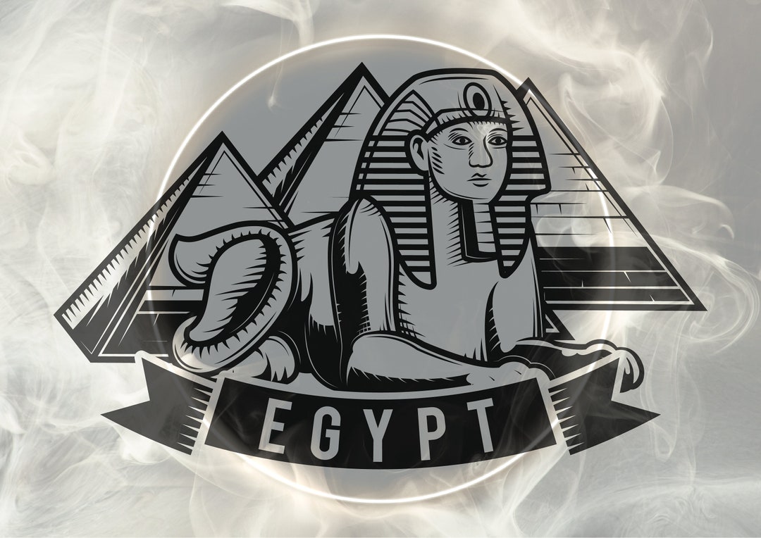 SPHINX SVG, Egyptian Sphinx Silhouette, Egypt Svg, Egypt Simbol Svg ...
