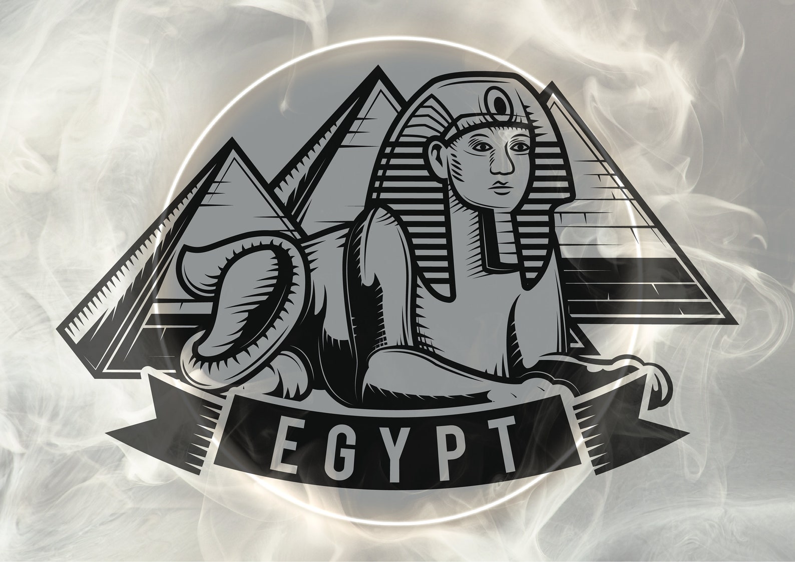 SPHINX SVG, Egyptian Sphinx Silhouette, Egypt Svg, Egypt Simbol Svg ...