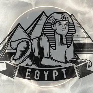 SPHINX SVG, Egyptian Sphinx silhouette, egypt svg, egypt simbol svg, travel svg, print cut svg, clipart, stencil, vector, decal, outline