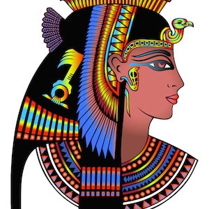 Queen Cleopatra, Ancient EGYPTIAN GODDESS