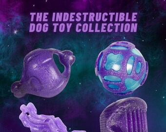 Strong Dog Toy Collection Handmade Dog Toy Dog Tug Toy Enrichment Treat Ball Fetch Boredom Toy for Dogs and Puppies