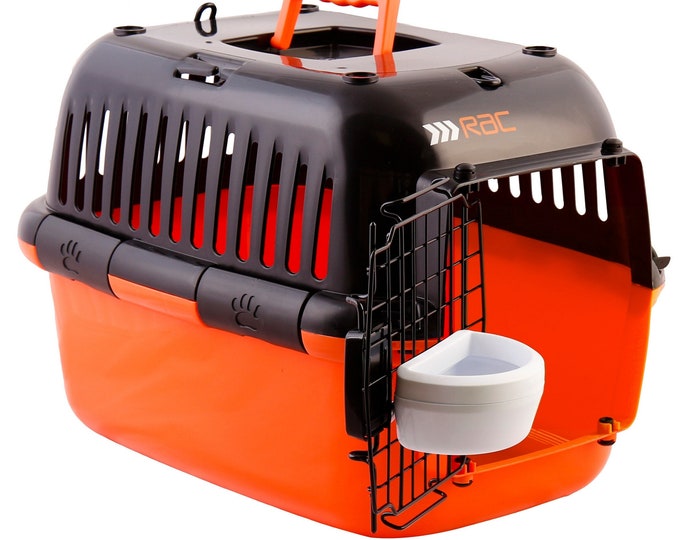 RAC Pet Carrier Dog Crate Two Sizes Medium Large Dog Travel Accessories