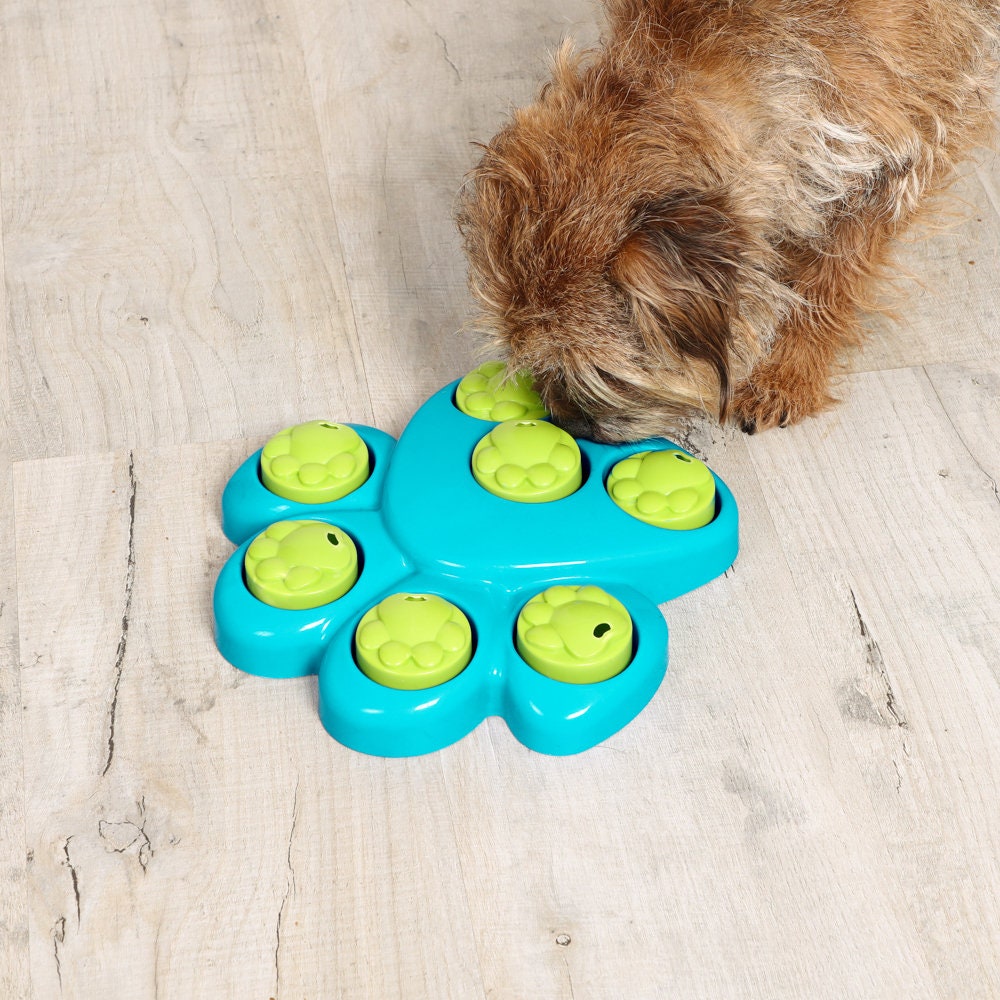  TBC PET Dog Puzzle Toy, Interactive Dog Toys Treat Puzzle  Dispensing for Dogs Brain Stimulation IQ Training & Mental Enrichment,  Squeaky Slow Feeder Advanced Level 2 in 1 for Small/Medium/Large
