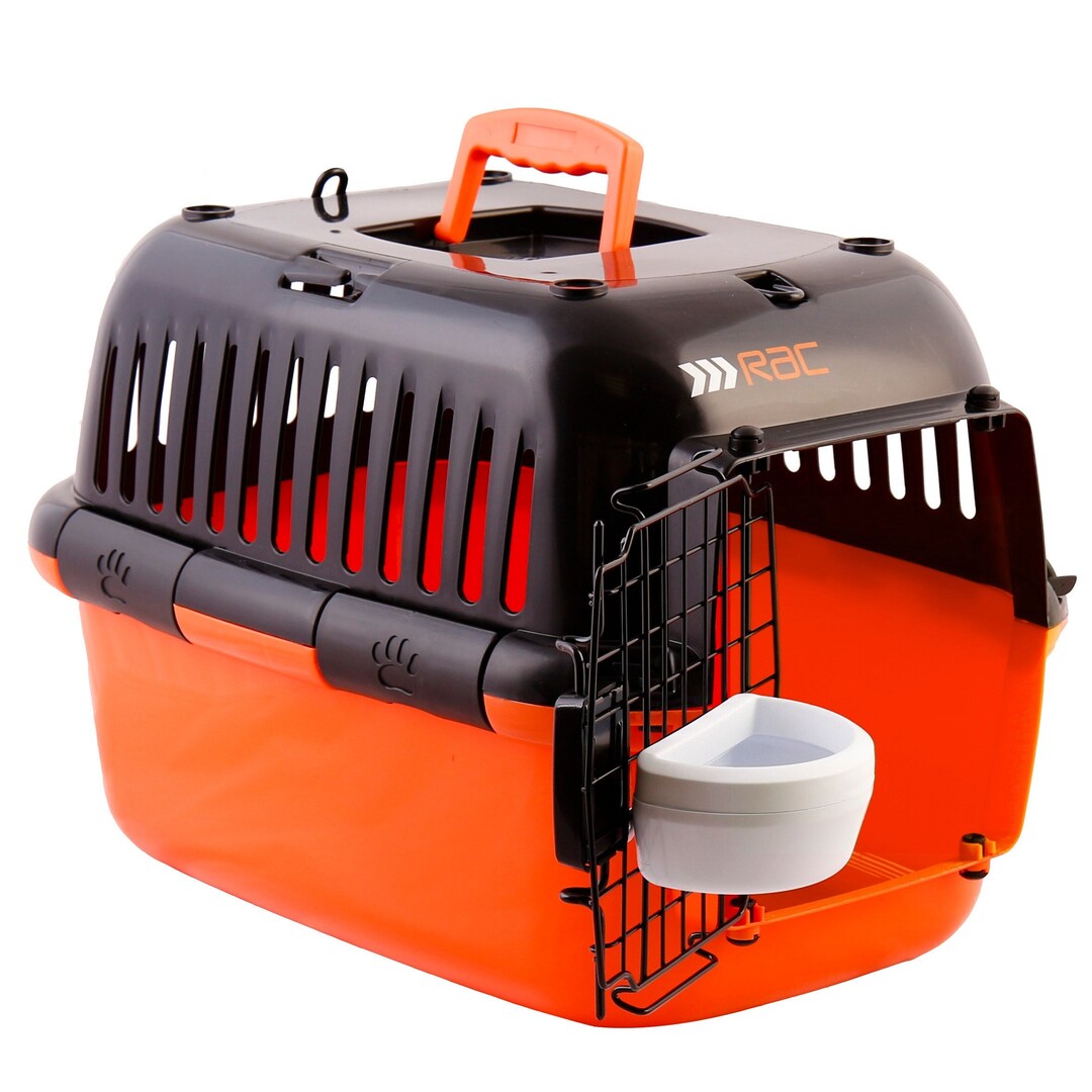 RAC Pet Carrier Dog Crate Two Sizes Medium Large Dog Travel Etsy UK